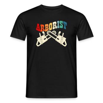 Ébéniste Ébéniste Cadeau Menuisier - T-shirt homme - noir - Devant - AI Model Male 178 light (178cm)
