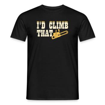 Ébéniste Ébéniste Cadeau Menuisier - T-shirt homme - noir - Devant - AI Model Male 178 light (178cm)