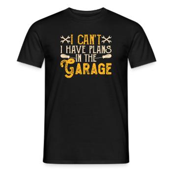 Mécanicien automobile Mécatronicien Technicien Tournevis Cadeau - T-shirt homme - noir - Devant - AI Model Male 178 light (178cm)