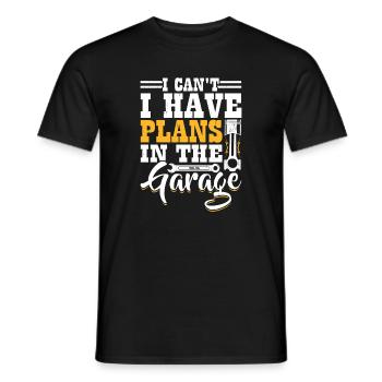 Mécanicien automobile Mécatronicien Technicien Tournevis Cadeau - T-shirt homme - noir - Devant - AI Model Male 178 light (178cm)
