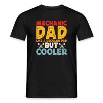 Mécanicien automobile Mécatronicien Technicien Tournevis Cadeau - T-shirt homme - noir - Devant - AI Model Male 178 light (178cm)