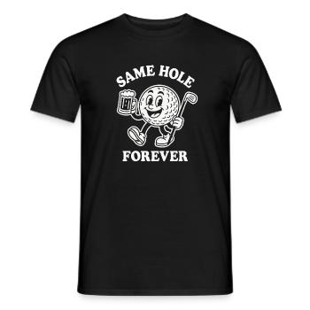 Drôle d’enterrement de vie de garçon TShirt Men - T-shirt homme - noir - Devant - AI Model Male 178 light (178cm)