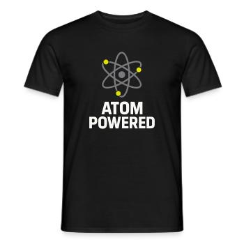 Stolz - Männer T-Shirt - Schwarz - Vorne - AI Model Male 178 light (178cm)