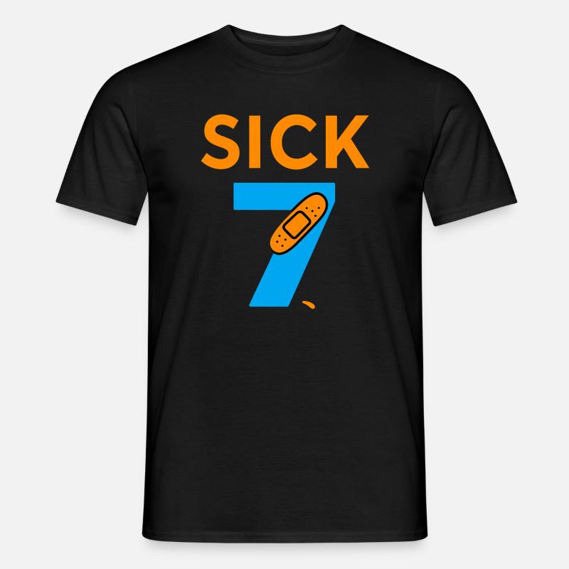 Sick Seven Meme Tee Six Seven - Men’s T-shirt - black