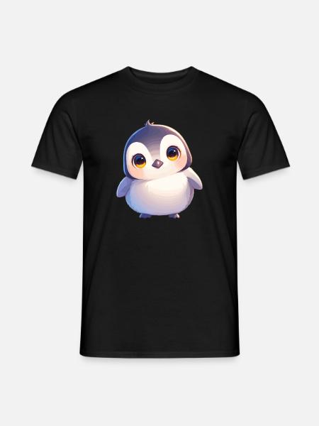 Penguins Penguin - Men's T-Shirt - black