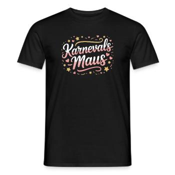 Carnival Mouse Cologne Carnival Mouse - Men's T-Shirt - black - Front - AI Model Male 178 light (178cm)