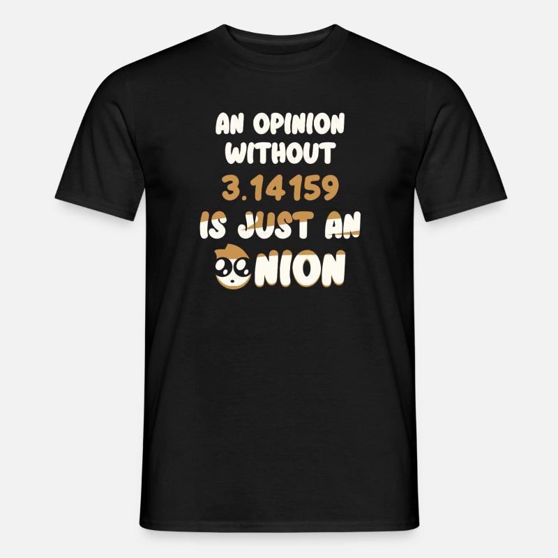 Funny Math Sayings Math Teacher - Men’s T-shirt - black