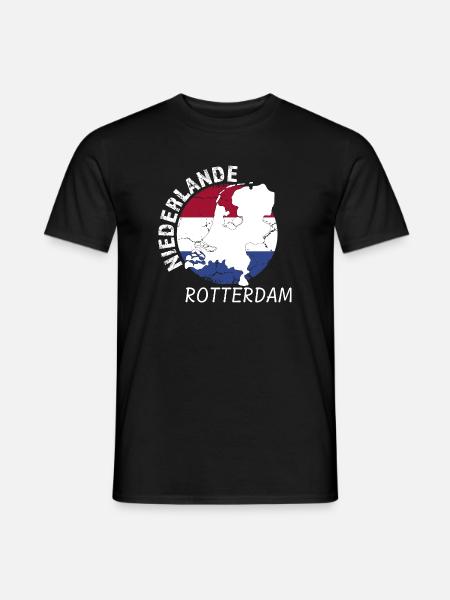 Rotterdam - T-shirt homme - noir
