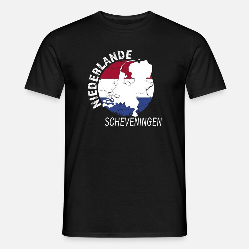 Scheveningen - Men's T-Shirt - black