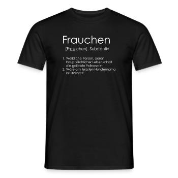 mistress - Men's T-Shirt - black - Front - AI Model Male 178 light (178cm)
