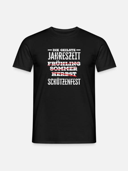 Best Season Shooting Club Shooting Festival - Men's T-Shirt - black