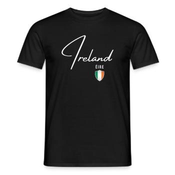 Patriote irlandais, fierté irlandaise - T-shirt homme - noir - Devant - AI Model Male 178 light (178cm)