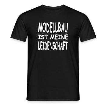 Model making - Men's T-Shirt - black - Front - AI Model Male 178 light (178cm)