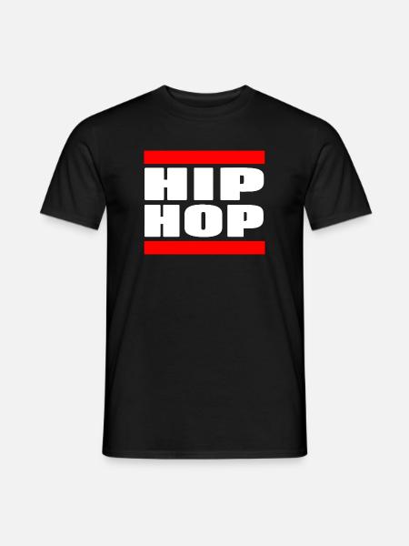 Beat Flow Culture Urban Sound Expression - Men's T-Shirt - black