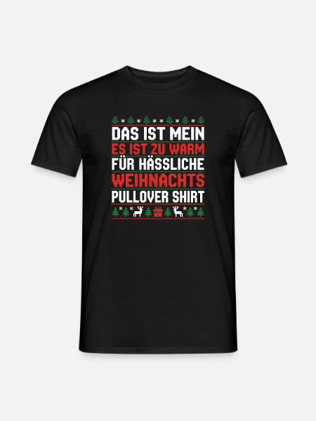 Christmas - Men's T-Shirt - black