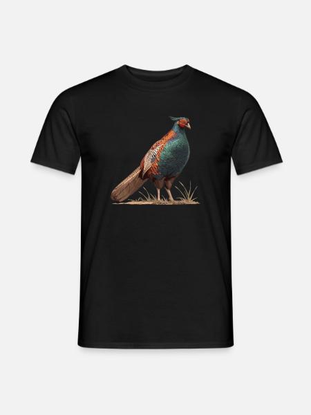 Faisans Faisan - T-shirt homme - noir