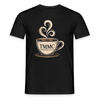 TMMC Trop de Femme Ma Coupe Club Café - T-shirt homme - noir - Devant - AI Model Male 178 light (178cm)