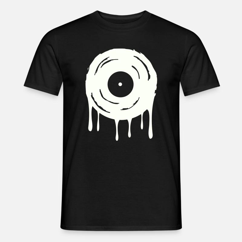 Record - Men’s T-shirt - black