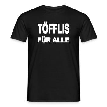 moped - Men's T-Shirt - black - Front - AI Model Male 178 light (178cm)