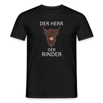 Landwirtschaft Traktor Trekker Traktorfahrer Lusti - Männer T-Shirt - Schwarz - Vorne - AI Model Male 178 light (178cm)
