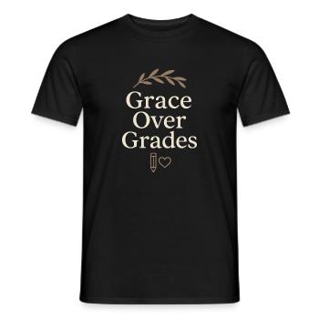 Christlicher Homeschool-mutter-glaube - Männer T-Shirt - Schwarz - Vorne - AI Model Male 178 light (178cm)