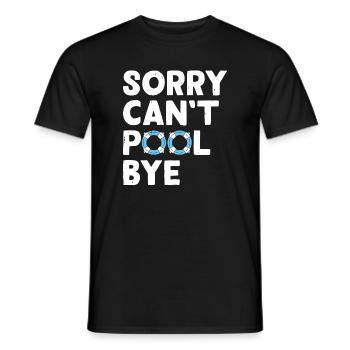 Schwimmen Wassersport Schwimmer Geschenke - Männer T-Shirt - Schwarz - Vorne - AI Model Male 178 light (178cm)