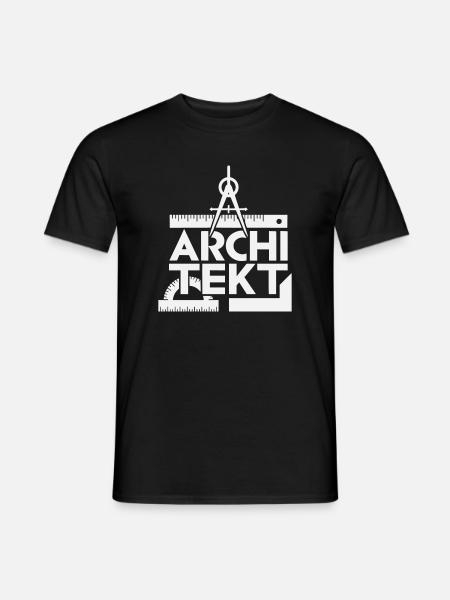 Architecture Design Grid Symbolism - Men's T-Shirt - black