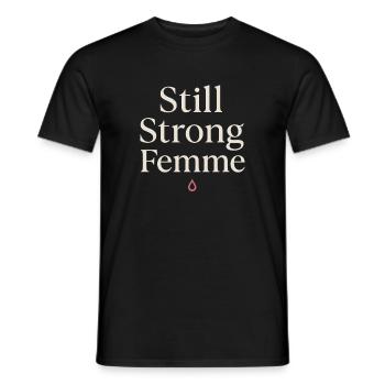 Elegant Feminine Lifestyle, Gentle - Men's T-Shirt - black - Front - AI Model Male 178 light (178cm)
