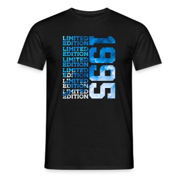 LIMITED EDITION 1995 31 YEARS 31ST BIRTHDAY - Men's T-Shirt - black - Front - AI Model Male 178 light (178cm)