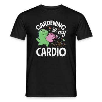 Garten- Und Pflanzenliebhaber Geschenke - Männer T-Shirt - Schwarz - Vorne - AI Model Male 178 light (178cm)