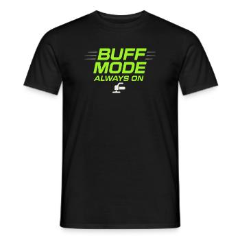 Auto Detailer Buffer Pro Paint - Men's T-Shirt - black - Front - AI Model Male 178 light (178cm)