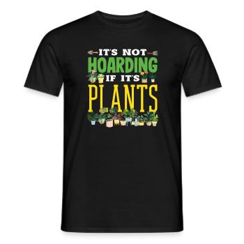 Garten- Und Pflanzenliebhaber Geschenke - Männer T-Shirt - Schwarz - Vorne - AI Model Male 178 light (178cm)