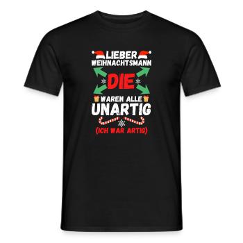 Archery Archery Archery - Men's T-Shirt - black - Front - AI Model Male 178 light (178cm)
