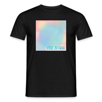 FAIRE SON DEUIL BIEN TROP TÔT - T-shirt homme - noir - Devant - AI Model Male 178 light (178cm)