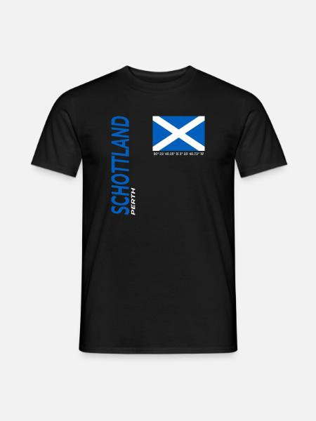 Perth - Men's T-Shirt - black