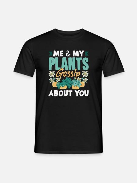 Garden & Plant Lovers Gifts - Men's T-Shirt - black