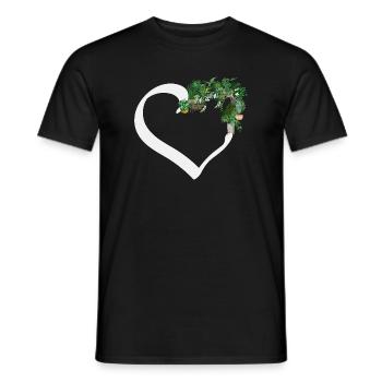 Garten- Und Pflanzenliebhaber Geschenke - Männer T-Shirt - Schwarz - Vorne - AI Model Male 178 light (178cm)