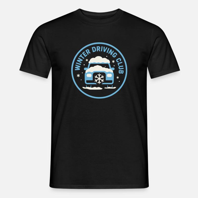 Kaltes Staatsleben Geschenk Eiskalte - Männer T-Shirt - Schwarz