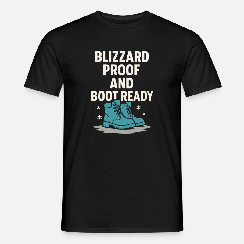 Kaltes Staatsleben Geschenk Eiskalte - Männer T-Shirt - Schwarz