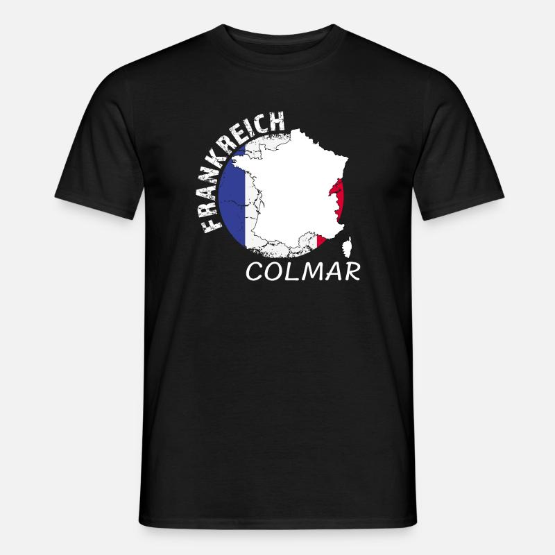 Colmar - Männer T-Shirt - Schwarz
