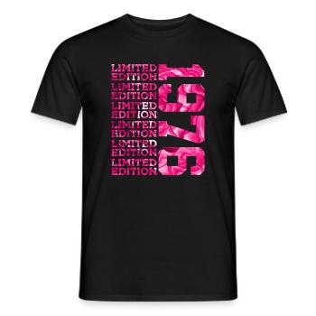 ÉDITION LIMITÉE 1976 50 ANS DE PINK 50E ANNIVERSAIRE - T-shirt homme - noir - Devant - AI Model Male 178 light (178cm)