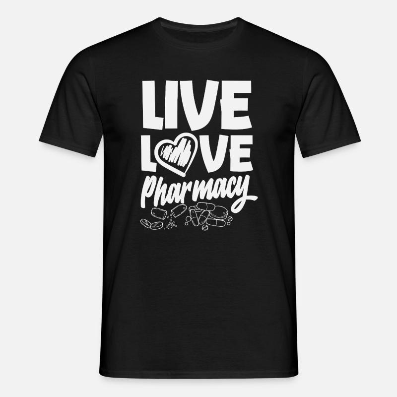 Pharmacist Pharmaceutical Technical - Men's T-Shirt - black
