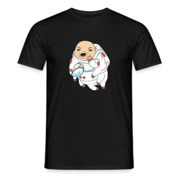 Bärtierchen Tardigrades Wasserbär Tardigrade - Männer T-Shirt - Schwarz - Vorne - AI Model Male 178 light (178cm)