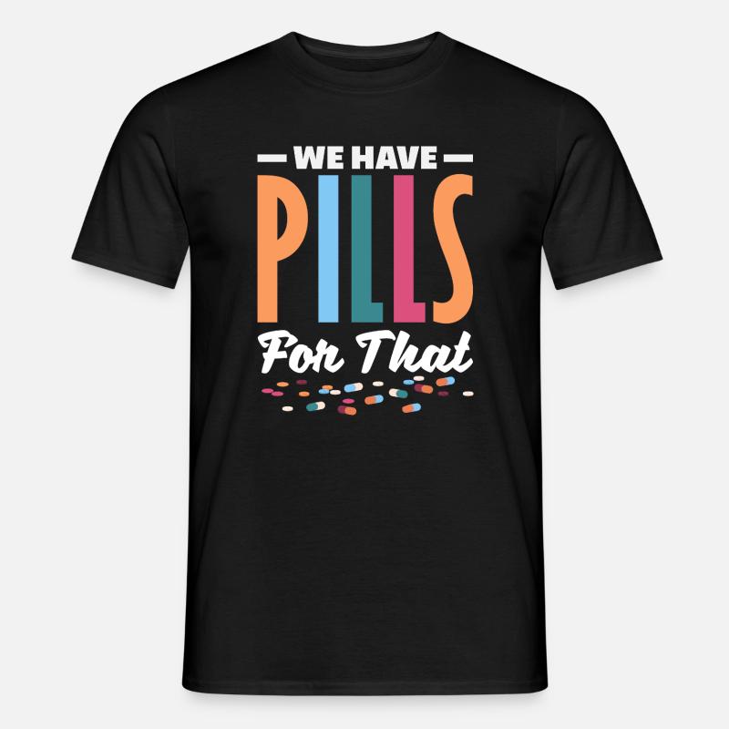 Pharmacist Pharmaceutical Technical - Men’s T-shirt - black