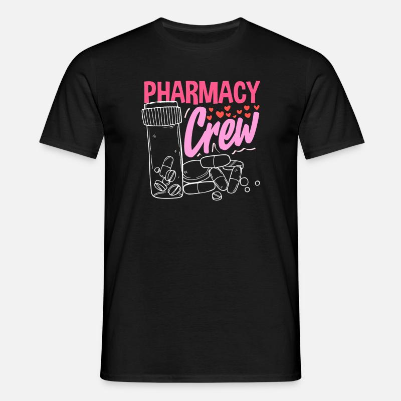 Pharmacist Pharmaceutical Technical - Men's T-Shirt - black