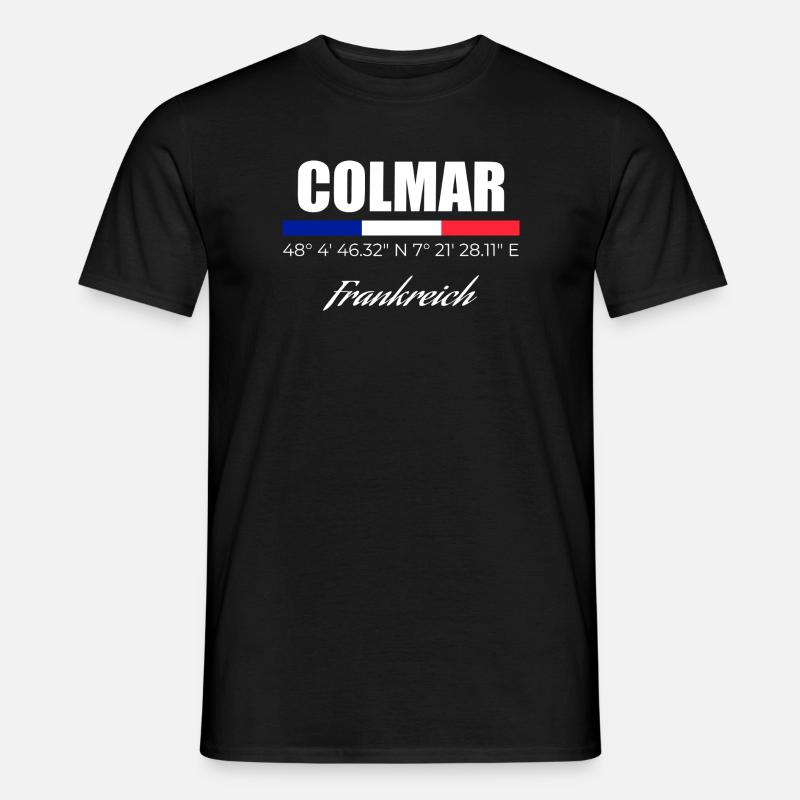 Colmar - Männer T-Shirt - Schwarz