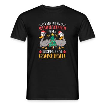 Christmas Christmas Gifts - Men's T-Shirt - black - Front - AI Model Male 178 light (178cm)