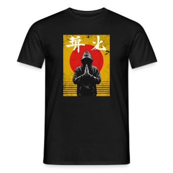 Budo-Spirit!  Japanisches Kampfkunst Design - T-shirt homme - noir - Devant - AI Model Male 178 light (178cm)