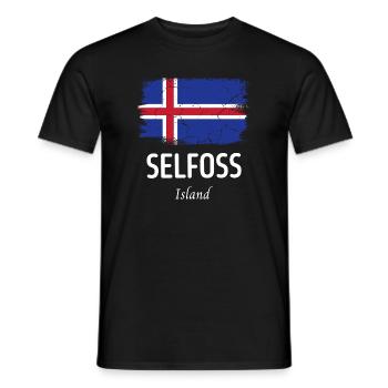 auto-désir - T-shirt homme - noir - Devant - AI Model Male 178 light (178cm)