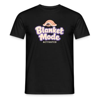 Anime-hausmensch Kuscheliger Weeb - Männer T-Shirt - Schwarz - Vorne - AI Model Male 178 light (178cm)